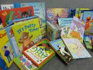 Book Drive for Children of Incarcerated Parents